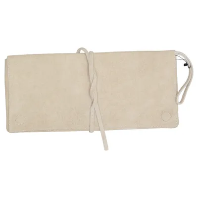 Clutch bag (Envela) from By Malene Birger Suede