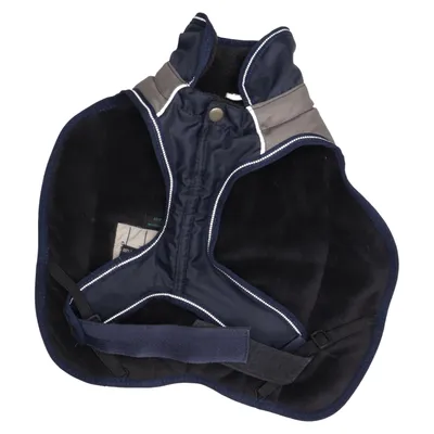 Manteau pour chien (Bleu, Beige) de Hööks Polyester