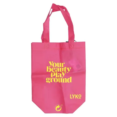 Tygpåse (Rosa) från Lyko