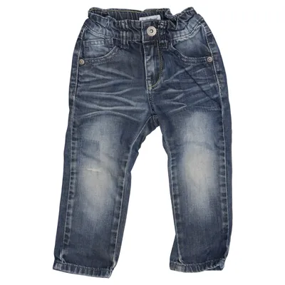 Jeans (Blå) från Babyface Bomull