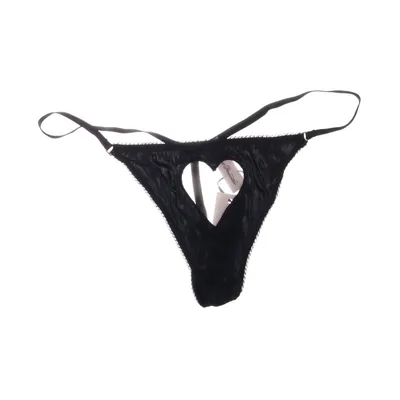 String (Zwart) van Agent Provocateur Elastaan, Zijde