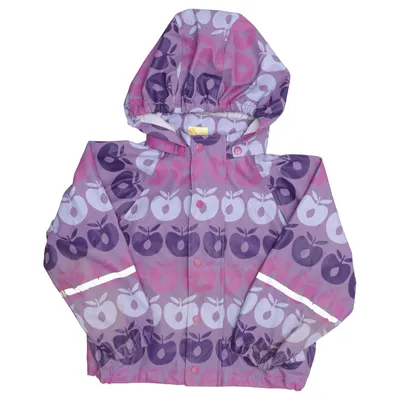 Veste imperméable (Violet, Multicolore) de Småfolk Polyuréthane