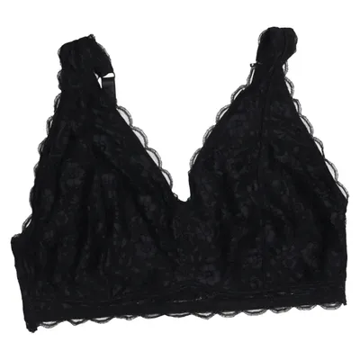 Bralette (Black) from Crossbow Elastane, Polyamide