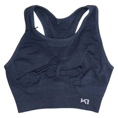 Sport-BH (Blå) från Kari Traa Elastan, Polyamid, Polyester
