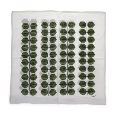 Pillowcase (White, Green, Black) from Stig L.