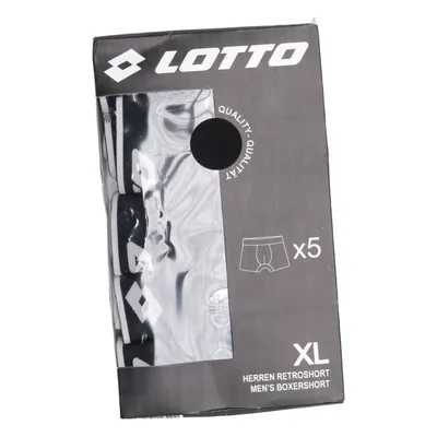 Ondergoed (Retroshort) van Lotto Katoen, Elastaan