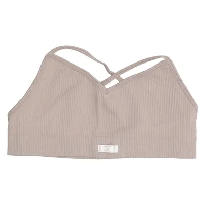 Sport-BH (Beige) von Björn Borg Elasthan, Polyamid, Recyceltes Polyester