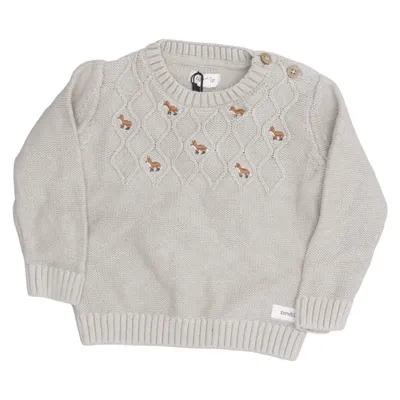 Sweater (Beige) fra Newbie by KappAhl Bomuld