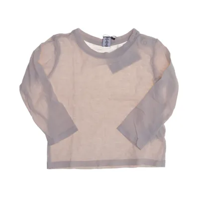 T-shirt à manches longues (Beige) de Dopo Dopo Baby Coton