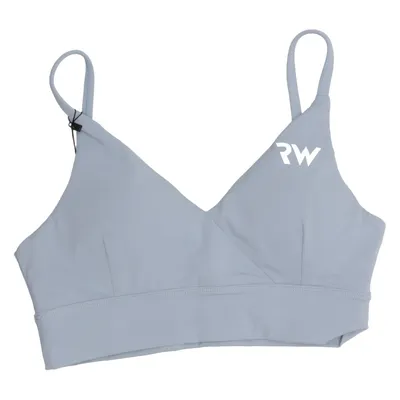 Sports bra (Blue) from Running Bare