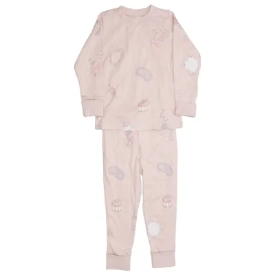 Pyjamas (Beige) från Livly Bomull