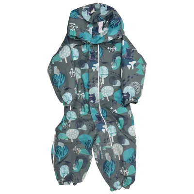Outdoor overalls  (Grå, Blå, Flerfarvet) fra Reima Polyester, Polyurethan