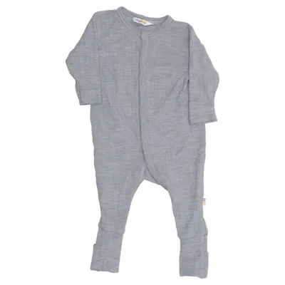 Rompers (Gray) from Joha Merino wool