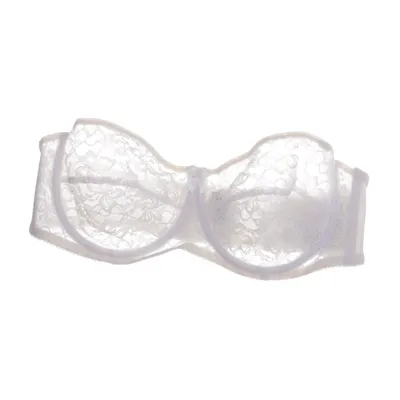 Bh (Wit) van Petite Fleur Elastaan, Polyamide