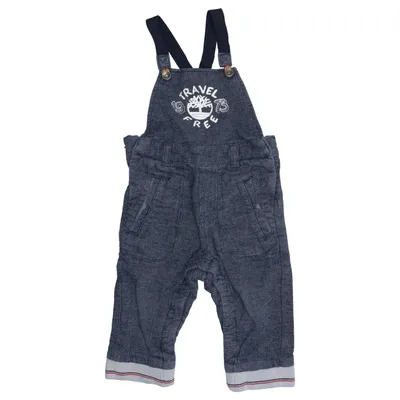 Tuinbroek (Blauw) van Timberland Katoen