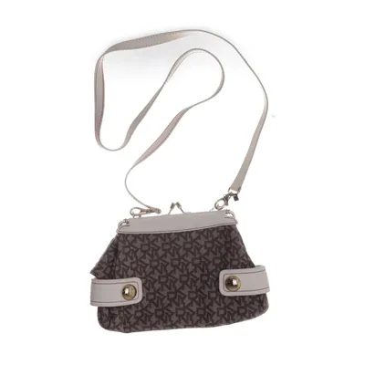 Skuldertaske (Beige, Brun) fra DKNY