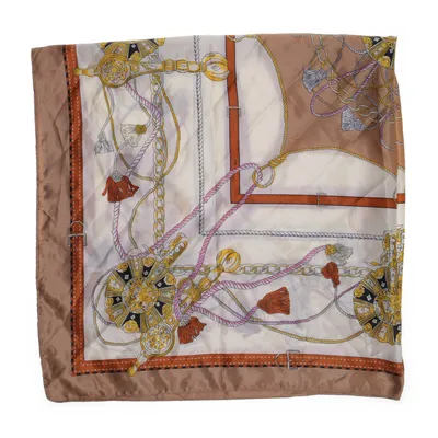 Halsdoek (Beige, Meerkleurig) van Jiaying Polyester