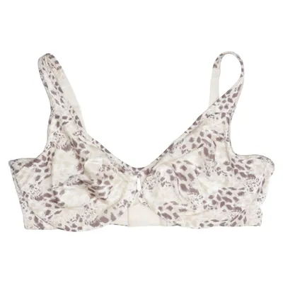 Bra (Beige, Brown) from Lilyette Elastane, Polyamide