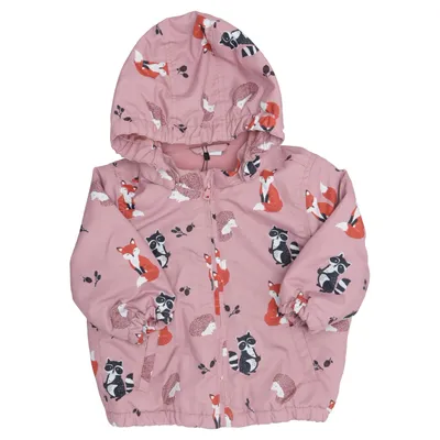 Veste imperméable (Rose, Multicolore) de Lindex Baby Polyester