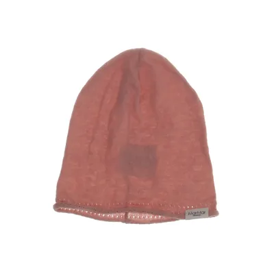 Muts (Roze) van MarMar Copenhagen Katoen, Merinowol, Viscose