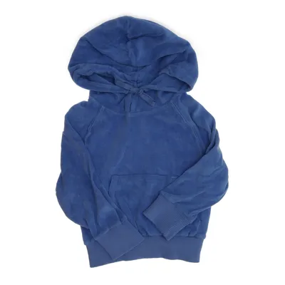 Capuchon sweater (Blauw) van Morley Katoen