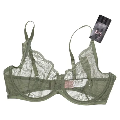 Soutien-gorge (Vert) de Hunkemöller Élasthane, Polyamide