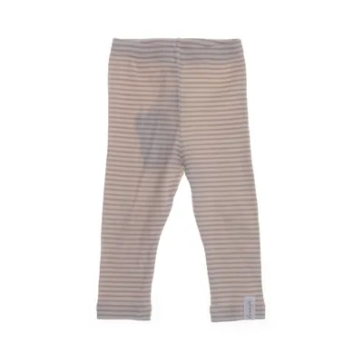 Leggings (Wit, Beige) van Leevje Organisch katoen, Elastaan