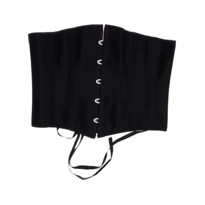 Korsett (Svart) Elastan, Polyester