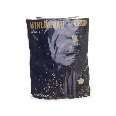 Maskeradkläder (Svart, Flerfärgad) från DollarStore Polyester