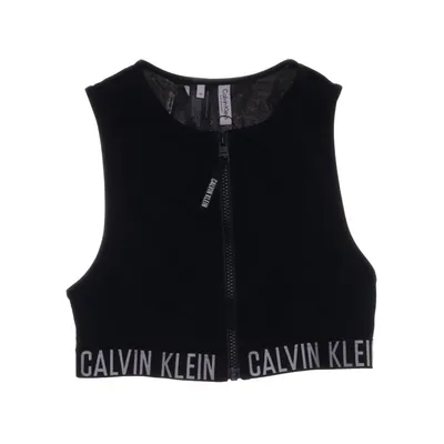 Haut de bikini (Noir) de Calvin Klein Swimwear Élasthane, Polyamide