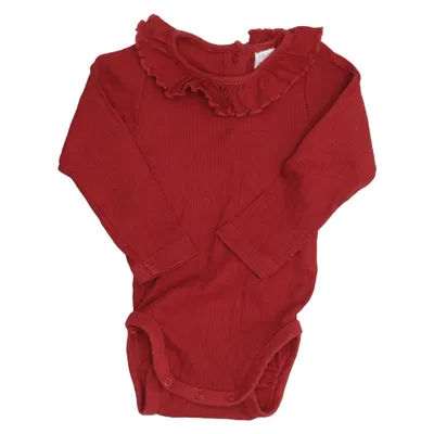 Body (Rouge) de Lindex Baby Coton