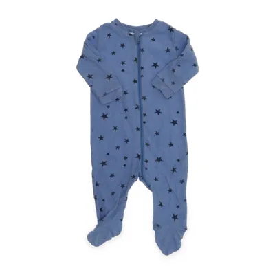 Sparkdräkt (Blå, Svart) från Pocopiano Ekologisk bomull, Polyester