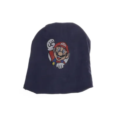 Mössa (Blå) från Super Mario Ekologisk bomull, Elastan