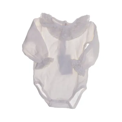 Romper (Wit) van Baby Lai
