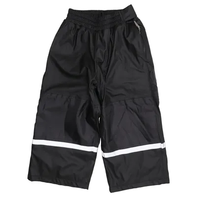 Rain pants (Black) from Walking Polyester