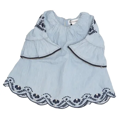Jeanskjole (Blå) fra Artisan Ny Bomuld, Polyester