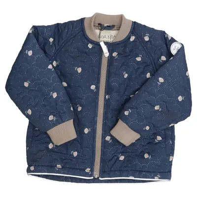 Bomberjakke (Blå, Beige) fra Noa Noa Miniature Genanvendt polyester