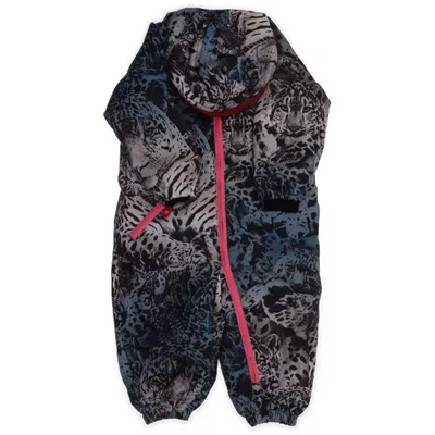 Overall (Beige, Multicolored) from Racoon Polyester, Nylon