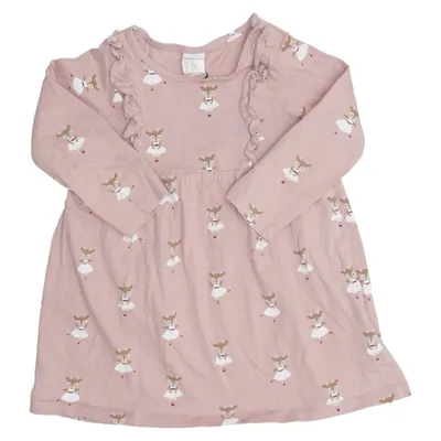 Klänning (Rosa) från H&M Kids Bomull