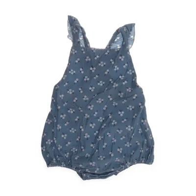 Barboteuse (Bleu, Blanc) de Les Petits