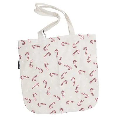 Canvas tas (Beige, Meerkleurig) van Nanu Nana