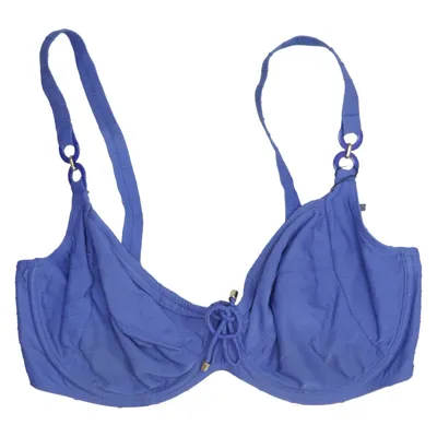 Bikini top (Blauw) van Primadonna Swim Elastaan, Polyamide