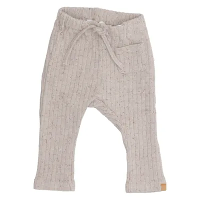 Byxor (Beige) från Lil' Atelier Ekologisk bomull, Polyester