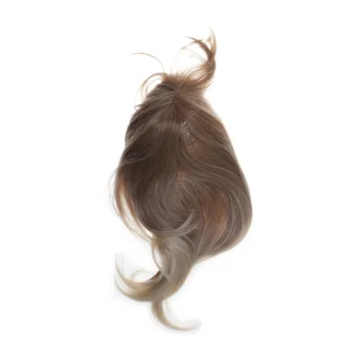Pruik (Beige)