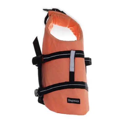 Hundflytväst (Orange, Svart) från Dogman