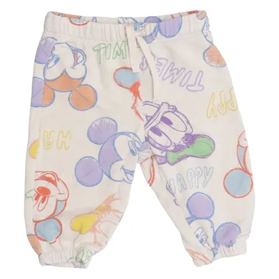 Joggingbroek (Beige, Meerkleurig) van H&M x Disney Katoen, Polyester