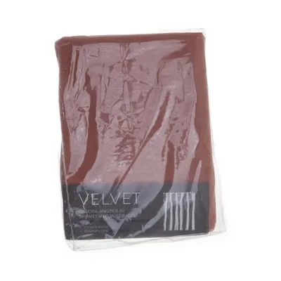 Öljettgardin (Brun) från Velvet Polyester