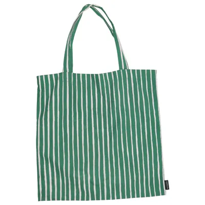 Tygpåse (Grön, Vit) från Marimekko Bomull