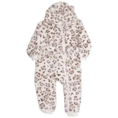 Grenouillère (Blanc, Marron) de Peuhu Polyester