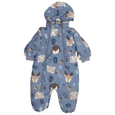 Outdoor Overall (Blau, Mehrfarbig) von Little Me Polyester